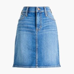 Jcrew Denim Skirt Size 0
